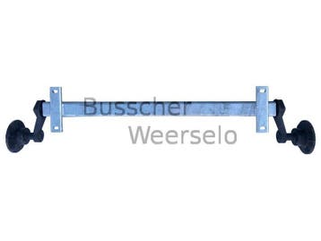 As 1000kg Ongeremd - Assen - Pad 1000-1800 - BWN - 112*5 Ahw, Ophalen of Verzenden, Nieuw