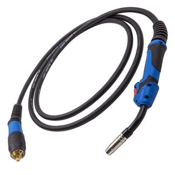 MIG/MAG 4m Welding Torch MB-15 180A voor Euro connection, Verzenden, Nieuw