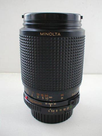 Minolta MD Macro 4/100mm | Macrolens, Nieuw