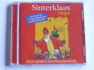 Sinterklaasliedjes - De 20 Leukste Sinterklaasliedjes (incl., Ophalen of Verzenden, Zo goed als nieuw