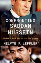Confronting Saddam Hussein | 9780197610770 | Melvyn P., Zo goed als nieuw, Melvyn P. (Edward Stettinius Professor of History Emeritus Leffler