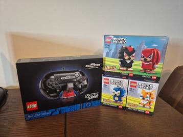 Lego Set - Sonic the Hedgehog, BrickHeadz, Promotional -, Kinderen en Baby's, Nieuw