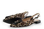 Notre-V Slingbacks in maat 36 Panter, Kleding | Dames, Schoenen, Notre-V, Overige kleuren, Verzenden, Zo goed als nieuw