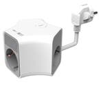 Technik Stekkerdoos Cube 3-voudig 1.4m snoer + USB-A + US..., Ophalen of Verzenden, Nieuw
