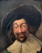 Scuola fiamminga (XVIII-XIX) - Ritratto di Pieter Paul