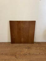 Gebruikt Tafelblad (Massief Eiken)- TB1054 Vintage/Café, Huis en Inrichting, Tafelonderdelen, Ophalen, Nieuw