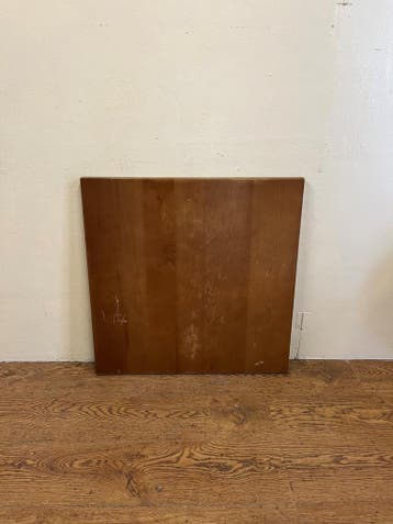 Gebruikt Tafelblad (Massief Eiken)- TB1054 Vintage/Café, Ophalen, Nieuw
