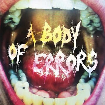 LP nieuw - Luis Vasquez - A Body Of Errors, Verzenden, Nieuw in verpakking
