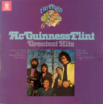 McGuinness Flint - Greatest Hits, Ophalen of Verzenden, Gebruikt