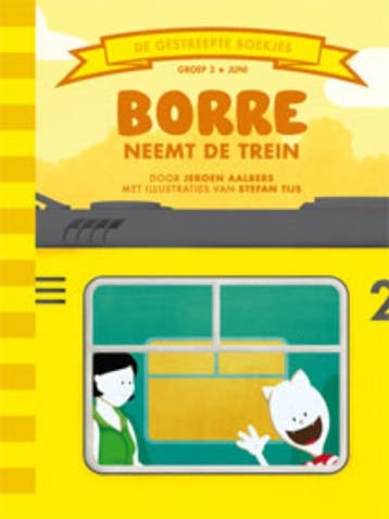 Borre neemt de trein / Borre Leesclub - J. Aalbers, Boeken, Verzenden, Gelezen, J. Aalbers
