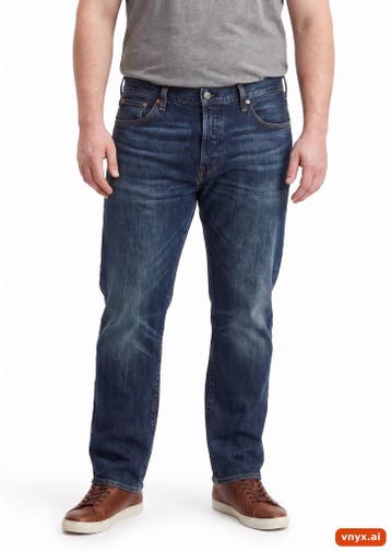 LEVI STRAUSS & CO. Jeans Heren maat WW36 / L32 Blauw Vintage, Ophalen of Verzenden, Nieuw