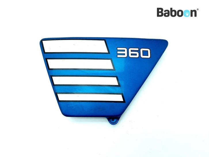 Buddypaneel Links Yamaha XS 360 1976-1977 (XS360), Motoren, Onderdelen | Yamaha, Gebruikt, Verzenden