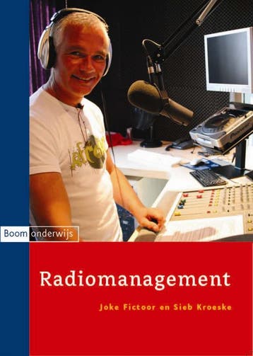 Radiomanagement - Joke Fictoor 9789047300144, Boeken, Verzenden, Zo goed als nieuw, Joke Fictoor