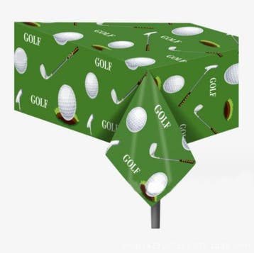 Tafelkleed Golf, Verzenden, Nieuw, Overige typen