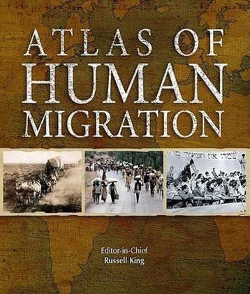 Atlas of Human Migration - Russell King 9781554072873, Verzenden, Zo goed als nieuw, Russell King