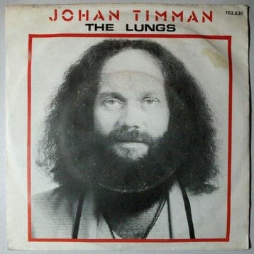 Johan Timman - The lungs - Single, Verzenden, Nieuw in verpakking