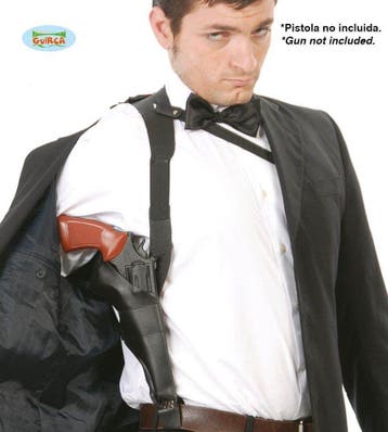 Holster, Verzenden, Nieuw, Feestartikel