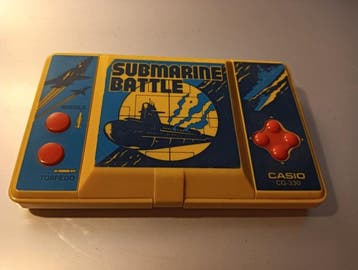 Casio - Submarine battle CG-330 Casio - Videogame, Nieuw