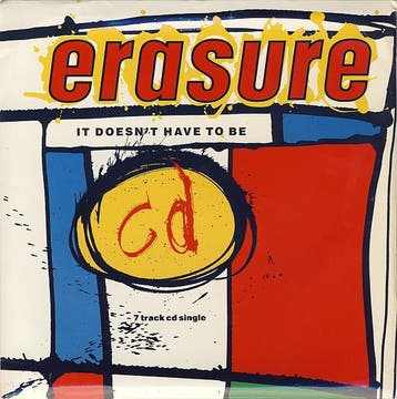 Erasure - It Doesnt Have To Be, Ophalen of Verzenden, Gebruikt