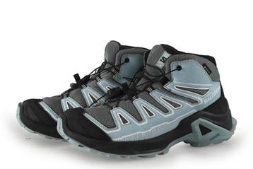 Salomon Wandelschoenen Jongens in maat 38 Blauw, Jongen of Meisje, Schoenen, Zo goed als nieuw, Salomon