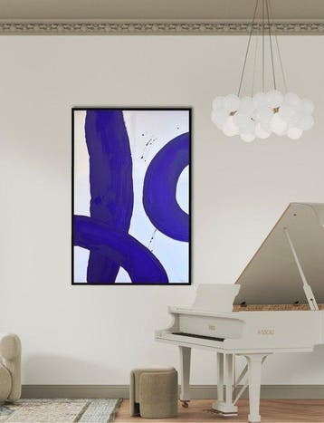 Stefanie Raus - Blue III 1947 XXL
