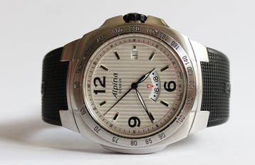 Alpina - Avalanche GMT Date Quartz – Silver Dial - Zonder, Nieuw