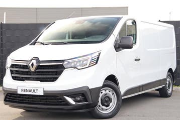 Renault Trafic L2H1 | Financial Lease voor 409 p/mnd, Automaat, Stof, Gebruikt, Zwart