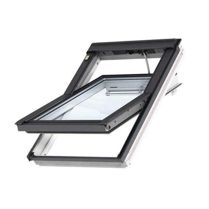 Velux Integra dakraam GGU UK08 007021 134x140 (netstroom), Doe-het-zelf en Verbouw, Glas en Ramen, Dakraam, Nieuw, Dubbelglas