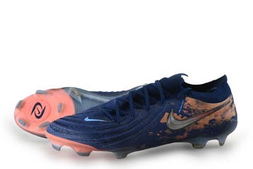 Nike Voetbalschoenen in maat 46 Blauw, Nike, Zo goed als nieuw, Verzenden, Blauw