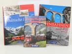 GeraMond boekenset Eisenbahn-Wunderland Schweiz, Die Rhät.., Ophalen of Verzenden, Zo goed als nieuw