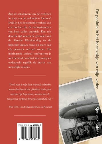 De pasfoto in het borstzakje van mijn vader 9789461550842, Verzenden, Zo goed als nieuw, Sjouke Sjoukina