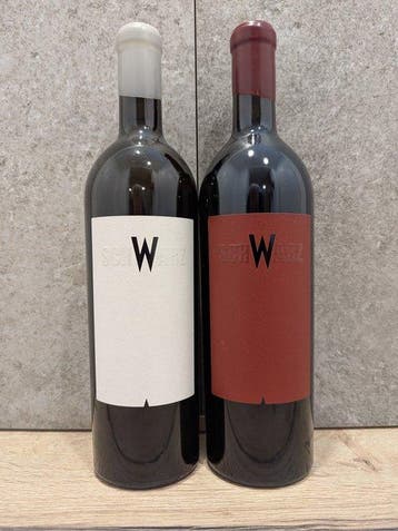 2015 Schwarz Weiß & Rot - Neusiedlersee - 2 Flessen (0.75, Nieuw