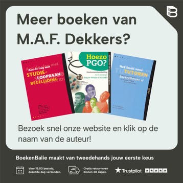 Aan de slag met onderwijsteams - M.A.F. Dekkers, Boeken, Verzenden, Zo goed als nieuw, M.A.F. Dekkers