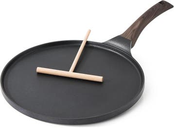 SENSARTE Crepepan Anti-aanbak | Tweedekansje | OP=OP, Ophalen of Verzenden, Zo goed als nieuw, Aluminium