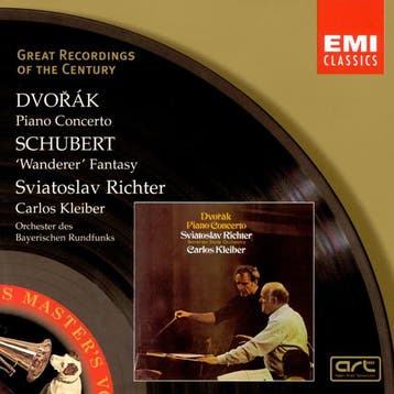cd - Dvo?Ã¡k - Piano Concerto / Wanderer Fantasy, Verzenden, Zo goed als nieuw