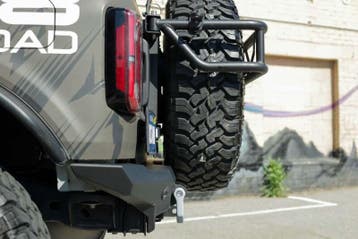 DV8 Offroad 2021+ Ford Bronco Competition Series Rear Bumper, Ophalen of Verzenden, Nieuw