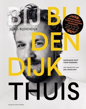 9789038809847 Bij Bijdendijk thuis | Tweedehands, Boeken, Kookboeken, Verzenden, Zo goed als nieuw, Joris Bijdendijk