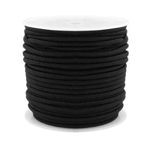 1 meter gekleurd elastisch draad van rubber voorzien van..., Ophalen of Verzenden, Nieuw, Draad