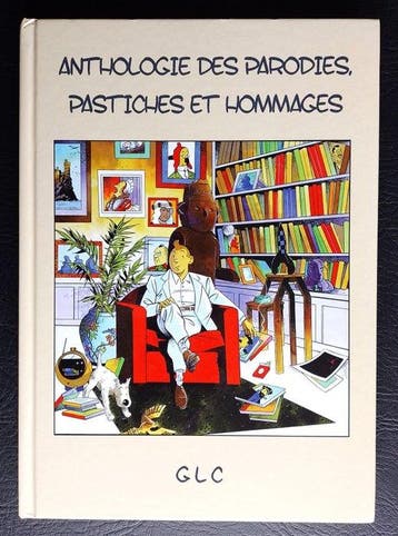 Hergé/diverse auteurs - Anthologie des Parodies, Pastiches, Boeken, Stripboeken, Nieuw