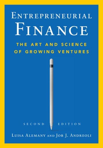 9781009537834 Entrepreneurial Finance Luisa Alemany, Verzenden, Nieuw, Luisa Alemany