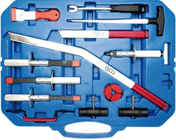 Bgs Technic Autoruit gereedschapset 14-dlg, Verzenden, Nieuw
