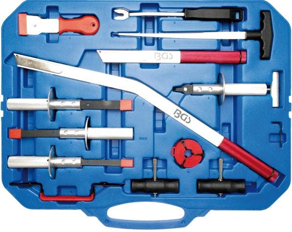 Bgs Technic Autoruit gereedschapset 14-dlg, Auto diversen, Autogereedschap, Verzenden