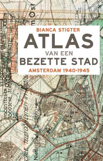 Atlas van een bezette stad, Boeken, Ophalen of Verzenden, Nieuw