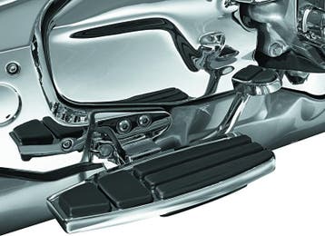 Kuryakyn Driver Floorboard Kit 01-17 GL1800 Chrome, Ophalen of Verzenden, Nieuw