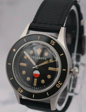 VG - Diver 200M - Zonder minimumprijs - Heren - 2010-2020, Sieraden, Tassen en Uiterlijk, Horloges | Heren, Nieuw