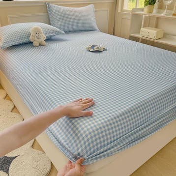 Hoeslaken met Elastische Banden - Antislip & Verstelbaar voo, Verzenden, Nieuw