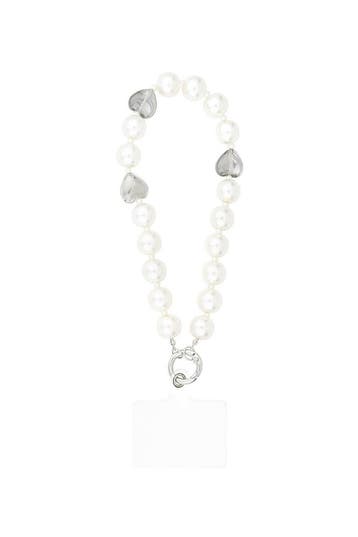 Goudlief Telefoonkoord heart of pearl (Telefoonketting), Verzenden, Nieuw