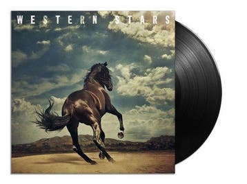 Bruce Springsteen - Western Stars (LP), Verzenden, Nieuw in verpakking