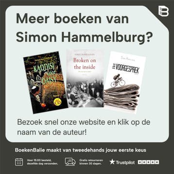 Van binnen is alles stuk - Simon Hammelburg 9789402600278, Verzenden, Gelezen, Simon Hammelburg