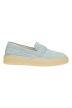 2dekans | Bullboxer Dames Loafers - Pastel Blauw - - 39, Bullboxer, Ophalen of Verzenden, Zo goed als nieuw